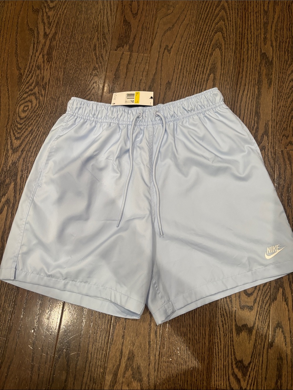 Nike Light Blue Performance Training Shorts